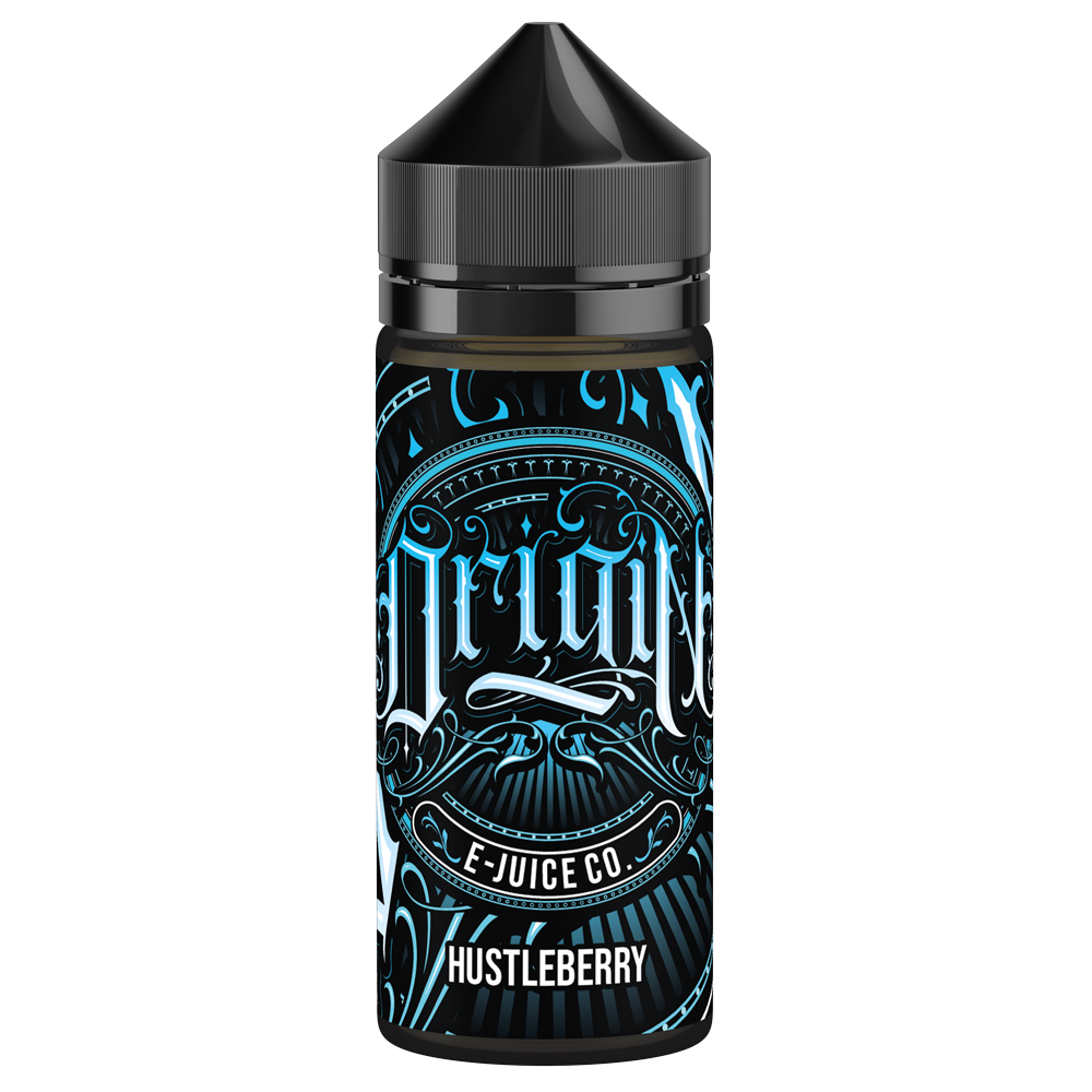 Hustleberry by Origin E-Juice Co brings you hybrid forest fruit candy, blended with a cool blast of sweet blue raspberry. A superb ADV if there ever was one.
