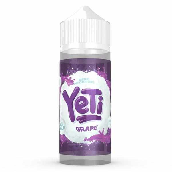 Grape | Yeti | Buy 100ml Vape Juice Online