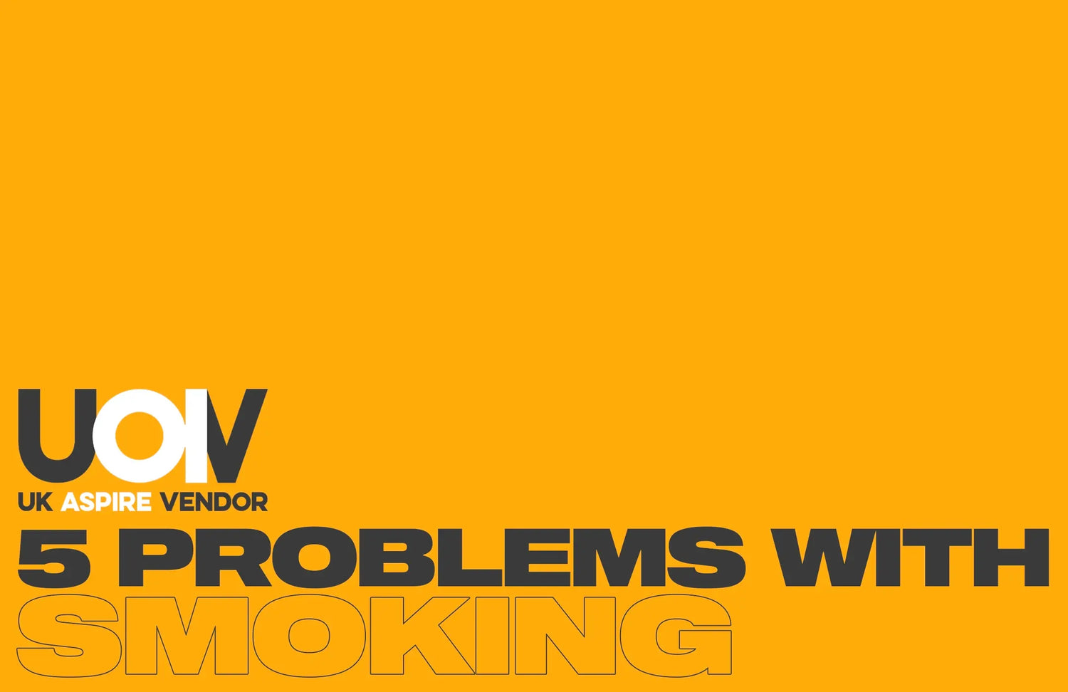 In this blog article, we explore in great detail the main differences between smoking and vaping, including five problems that smokers face that vapers do not.