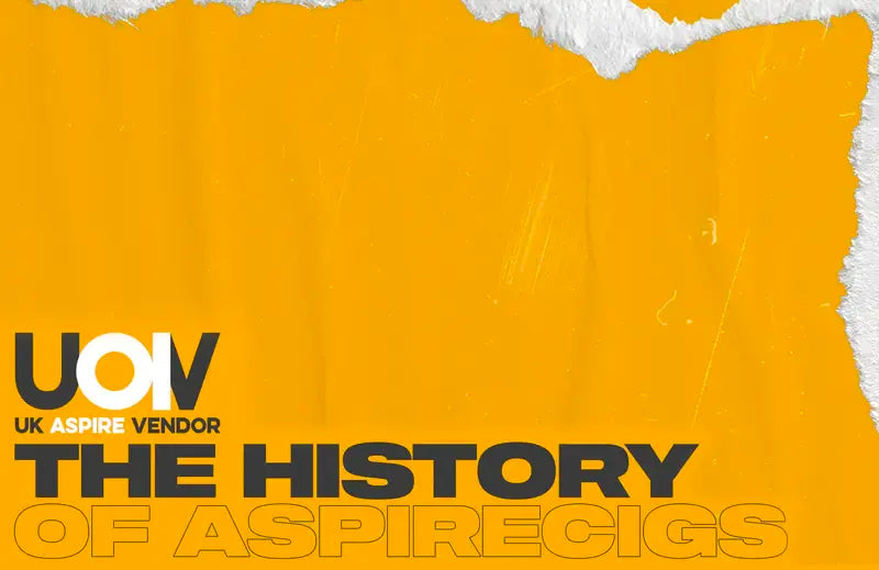The history of Aspire - from humble beginnings to global mega stars in the vaping industry.