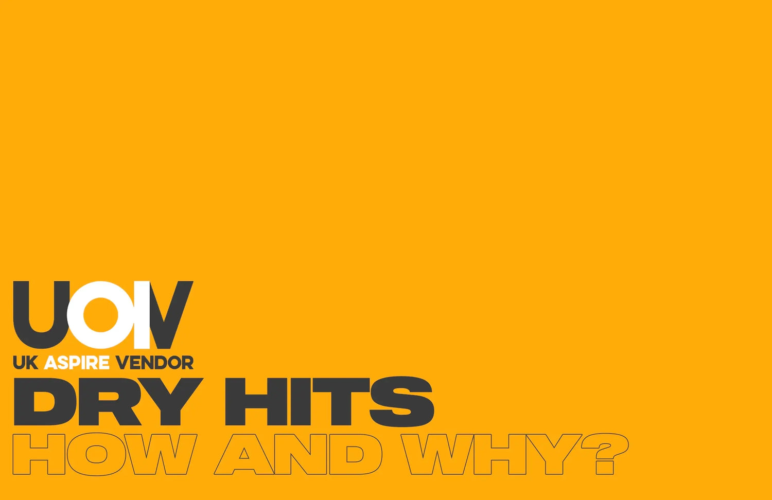 A dry hit in vaping occurs when the heating element in the vape device is activated, but there is not enough e-liquid in the wick to produce vapor. Learn how to avoid dry hits in this article.