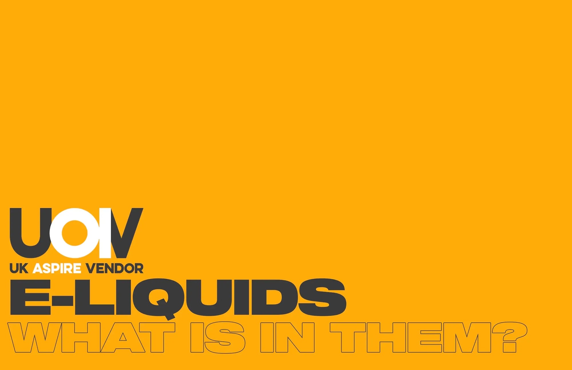E-liquid is the liquid used in electronic cigarettes and vaporizers. It is made of a base, flavourings, and optional nicotine. Learn about its ingredients and manufacturing process.