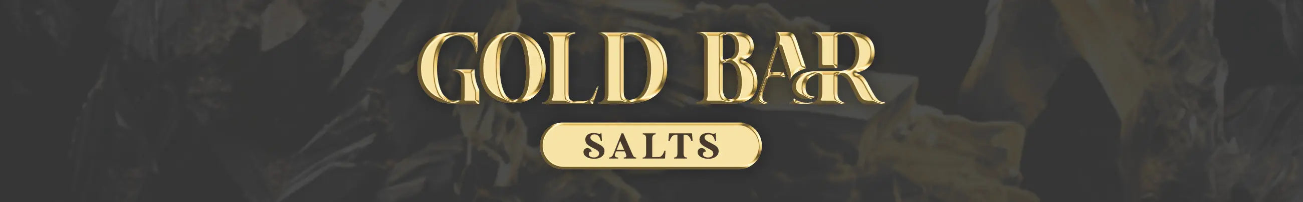 Gold Bar 10ml Nic Salt E-Liquids