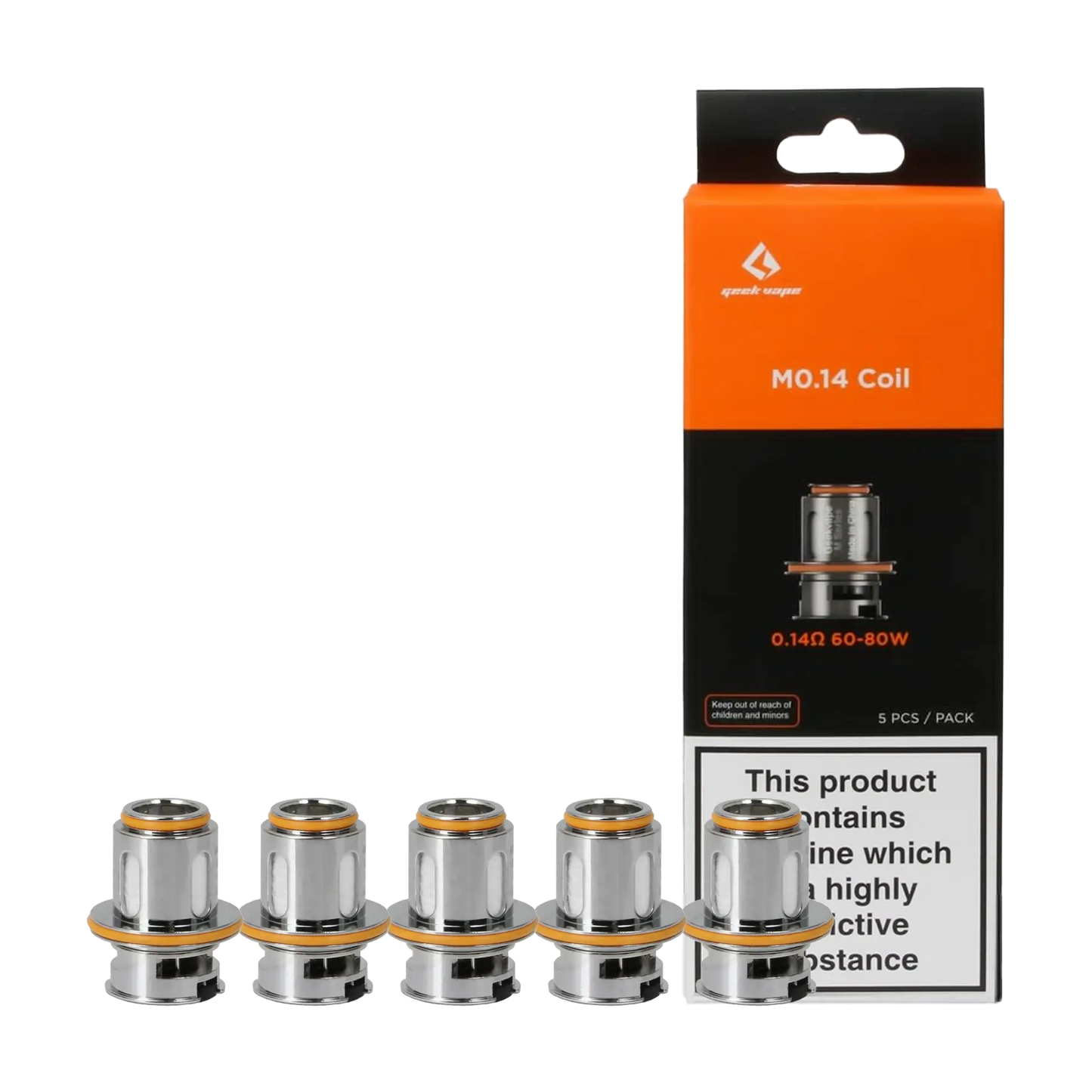 Geekvape M Series Coils - 0.14 ohm