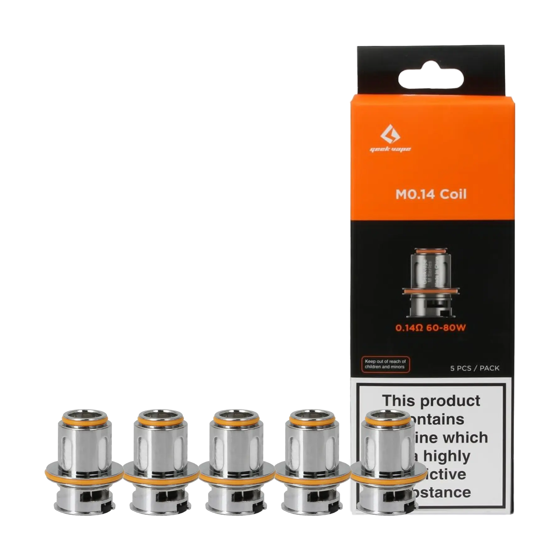 Geekvape M Series Coils - 0.14 ohm
