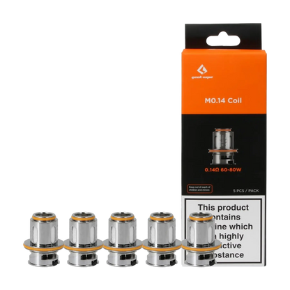 Geekvape M Series Coils - 0.14 ohm