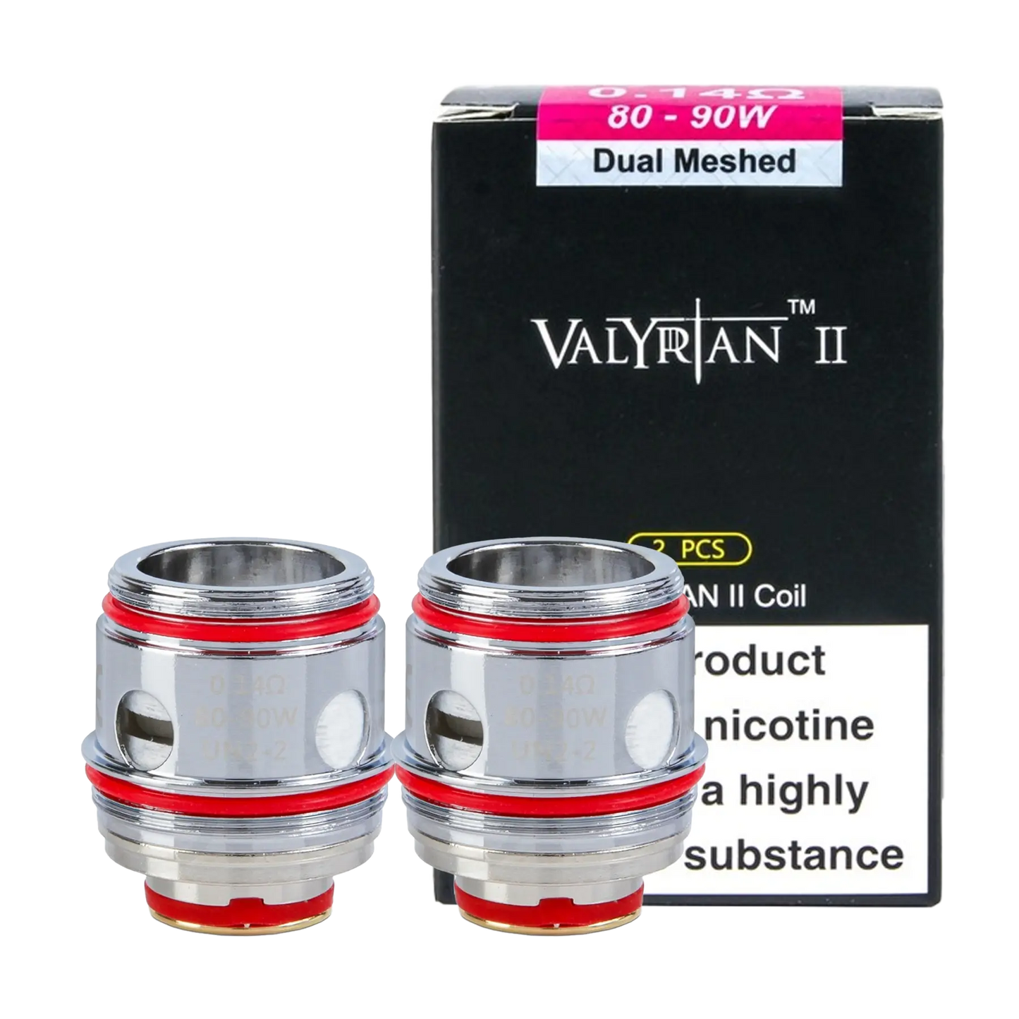 Uwell Valyrian II Coils - 0.14 ohm