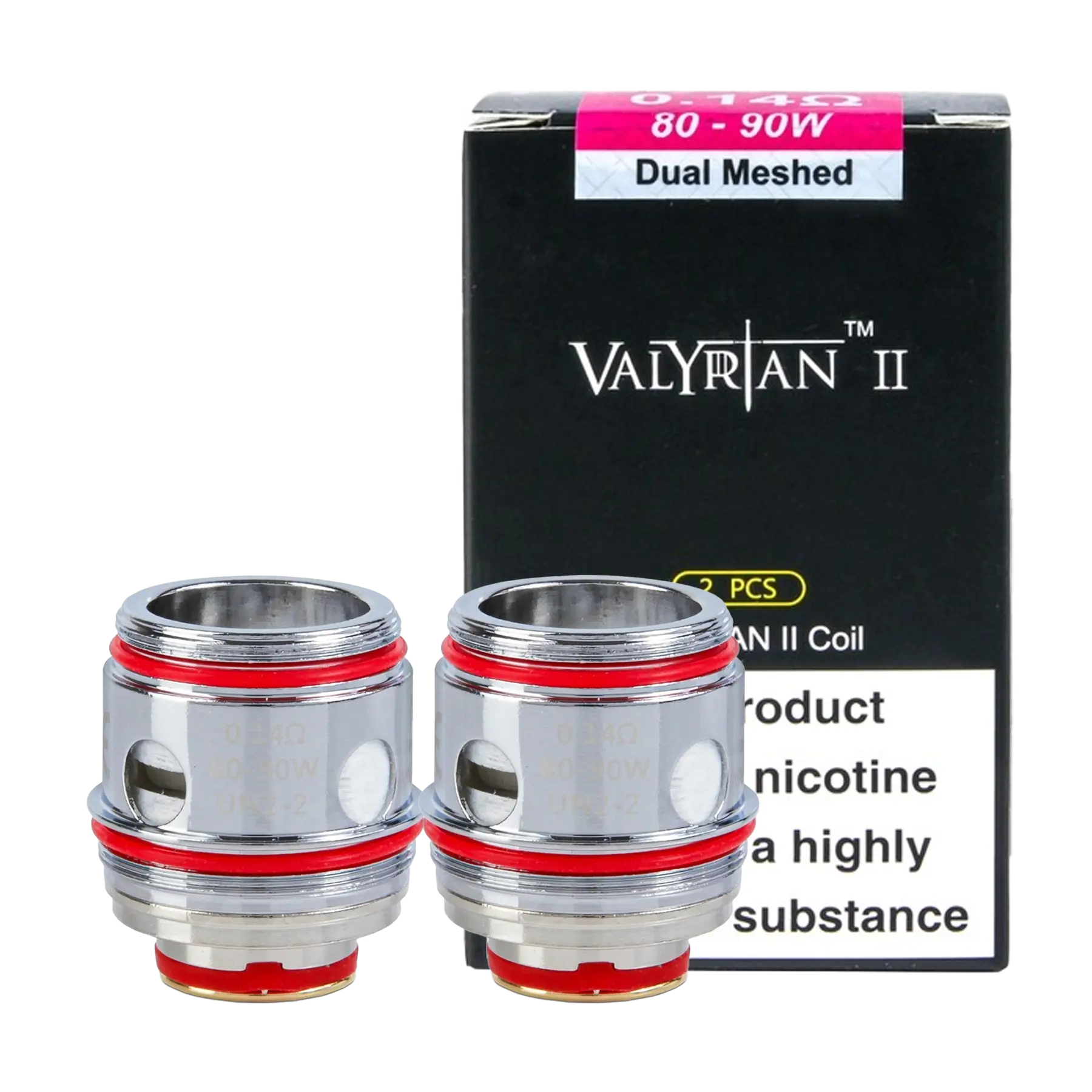 Uwell Valyrian II Coils - 0.14 ohm