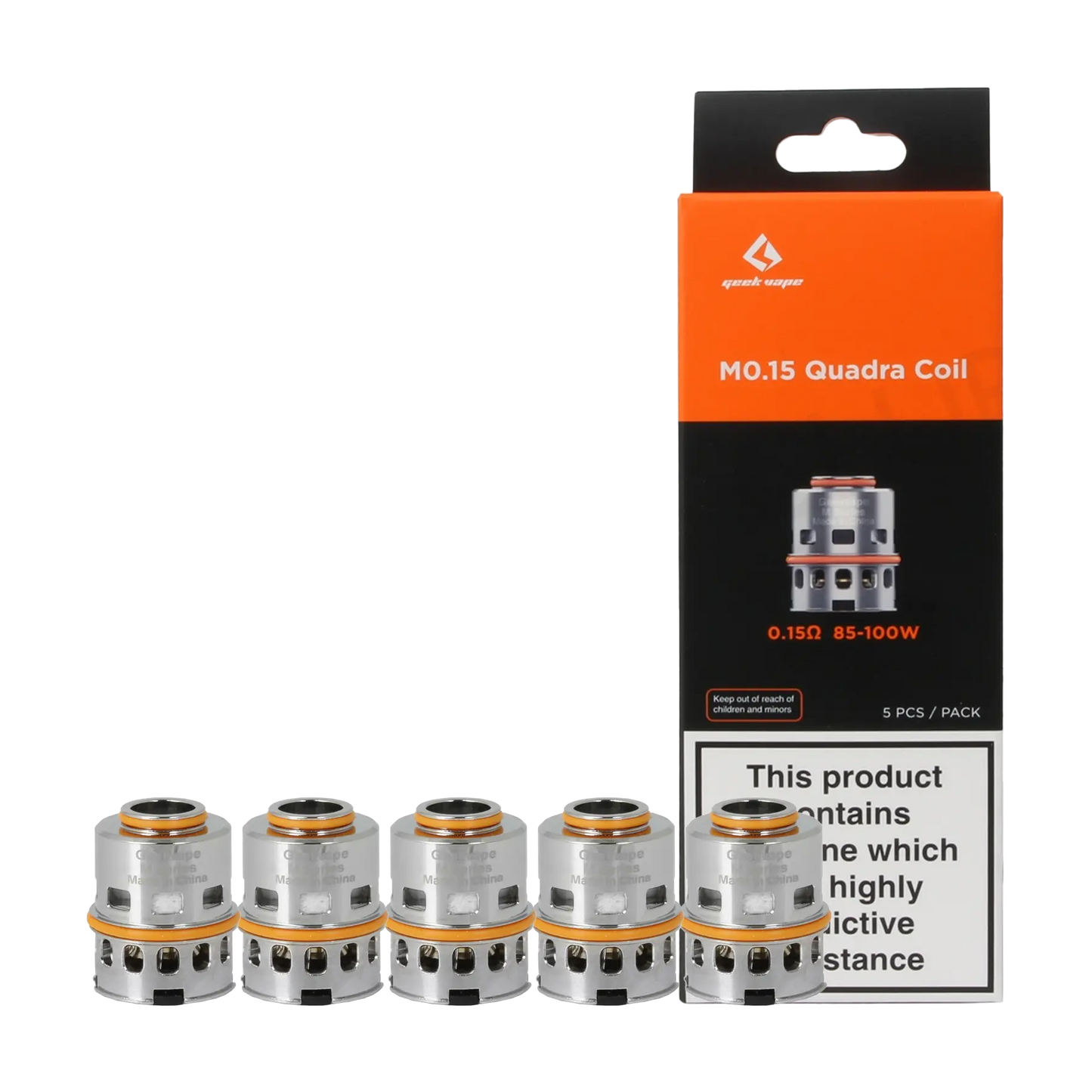 Geekvape M Series Coils - 0.15 ohm