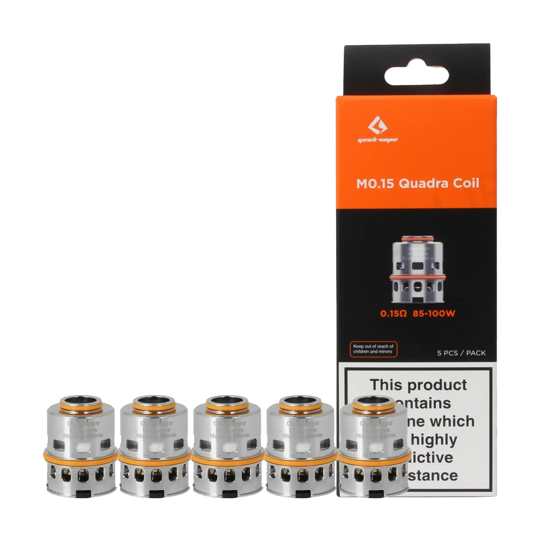Geekvape M Series Coils - 0.15 ohm