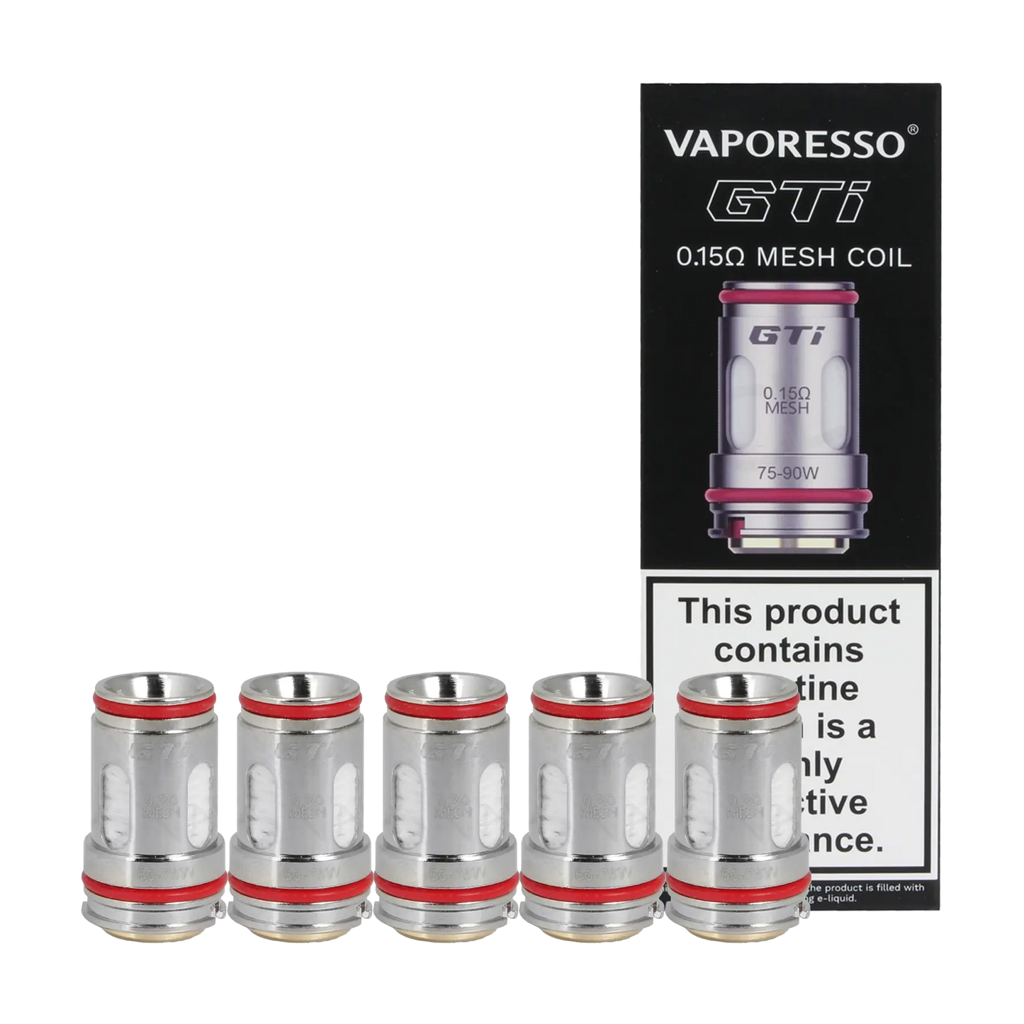 Vaporesso GTI Mesh Replacement Coils - 0.15 ohm