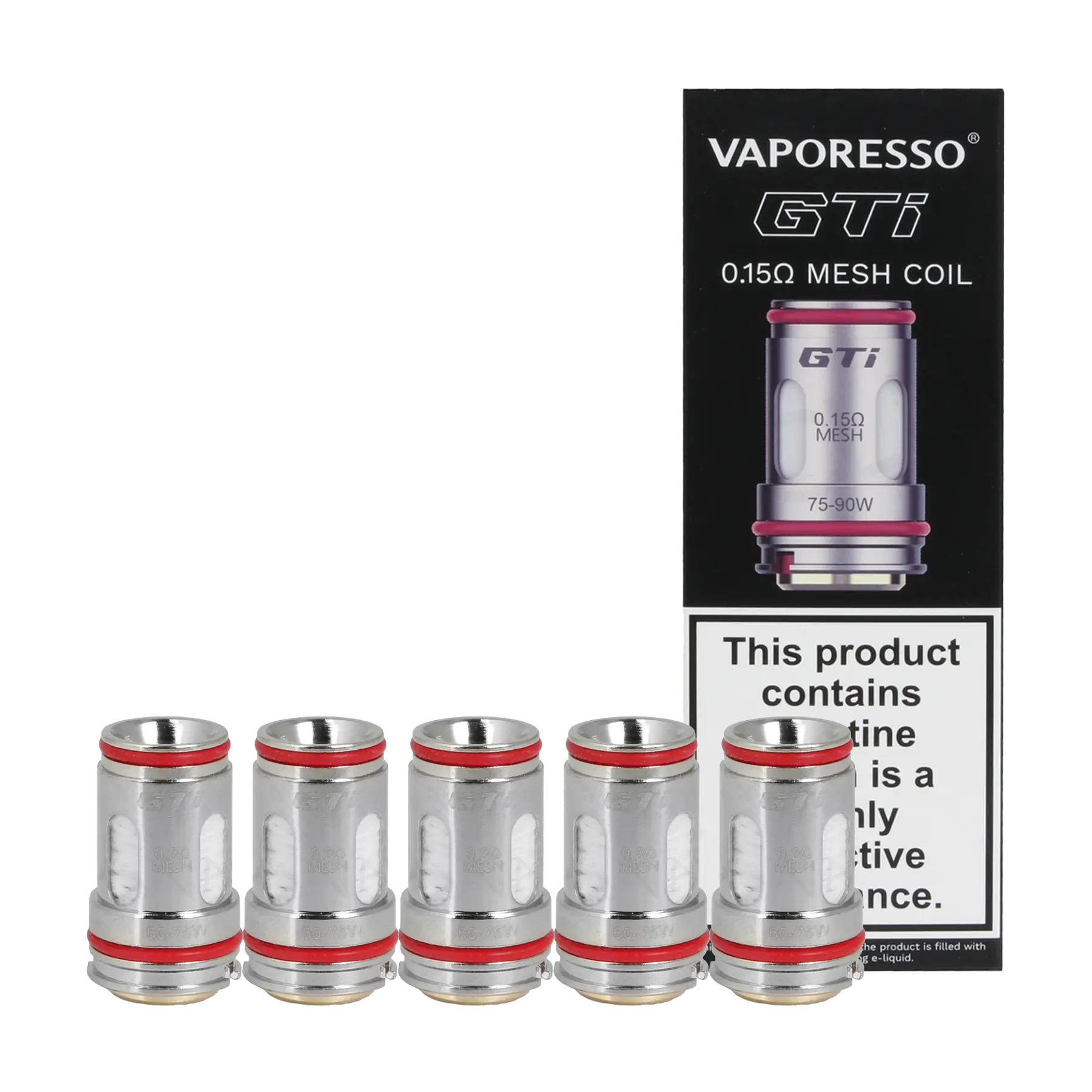 Vaporesso GTI Mesh Replacement Coils - 0.15 ohm