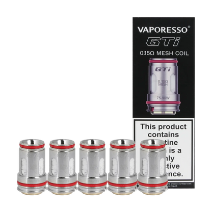 Vaporesso GTI Mesh Replacement Coils - 0.15 ohm