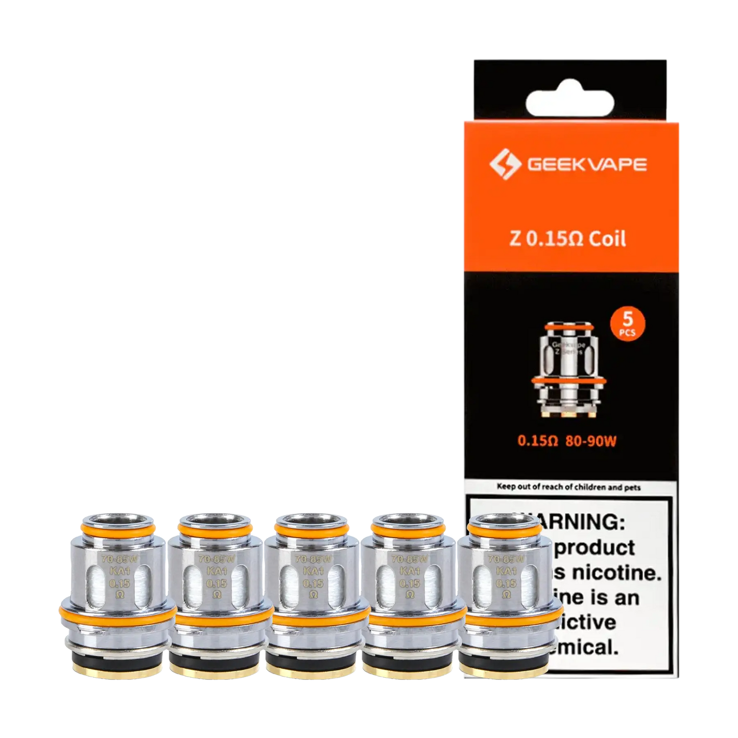 Geekvape Z Series Replacement Coils - 0.15 ohm