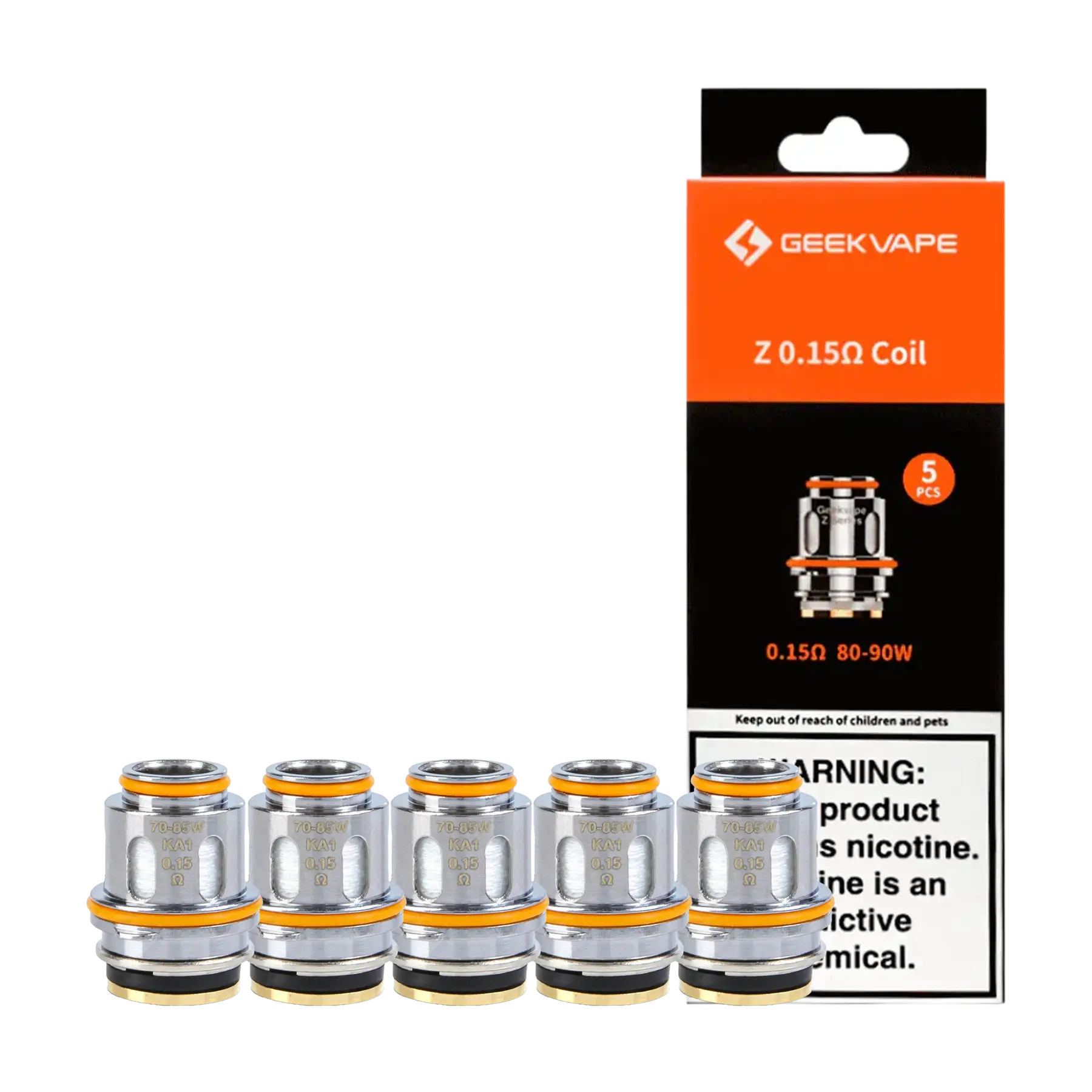 Geekvape Z Series Replacement Coils - 0.15 ohm