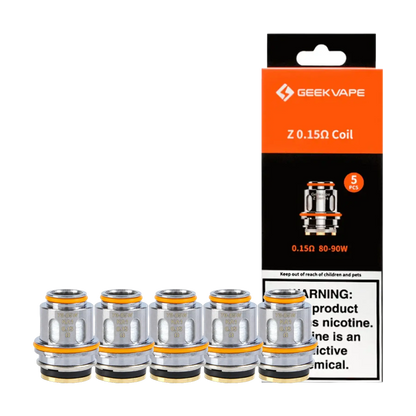 Geekvape Z Series Replacement Coils - 0.15 ohm