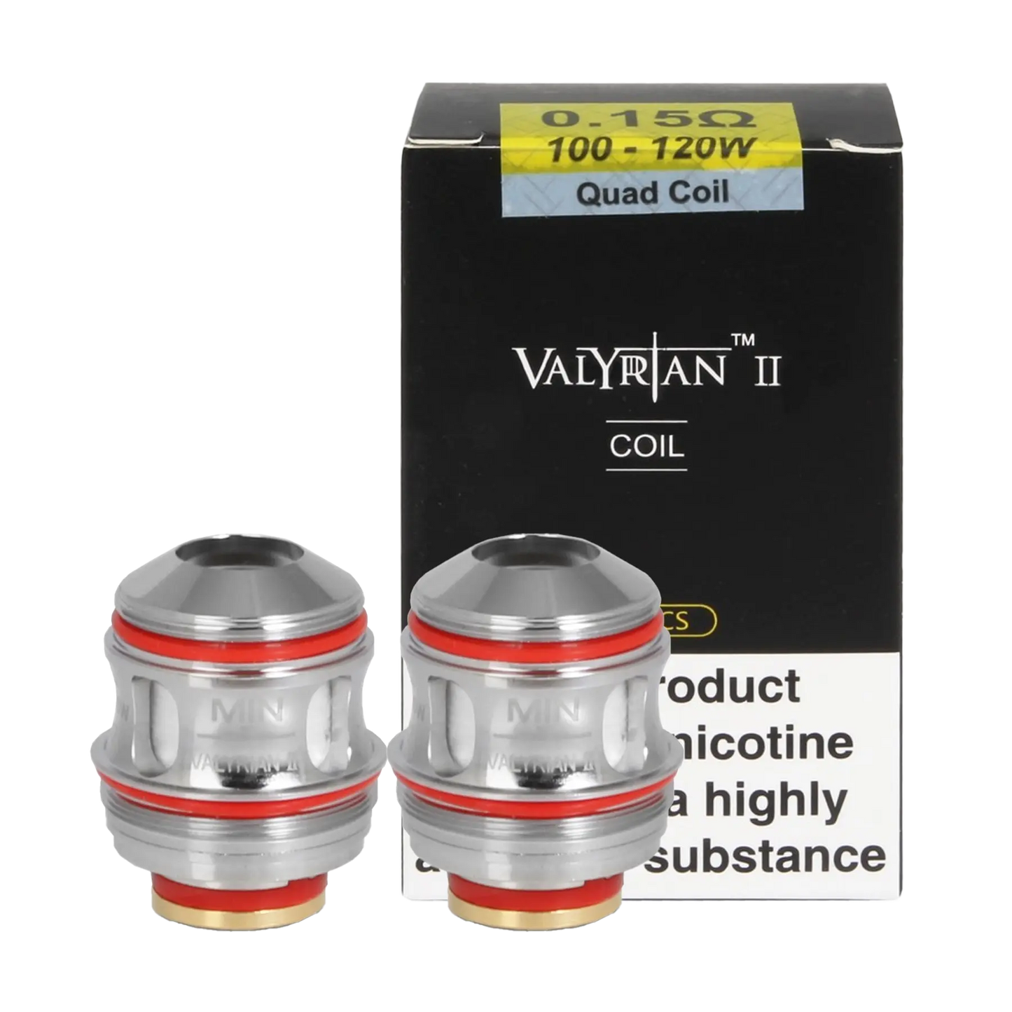 Uwell Valyrian II Coils - 0.15 ohm
