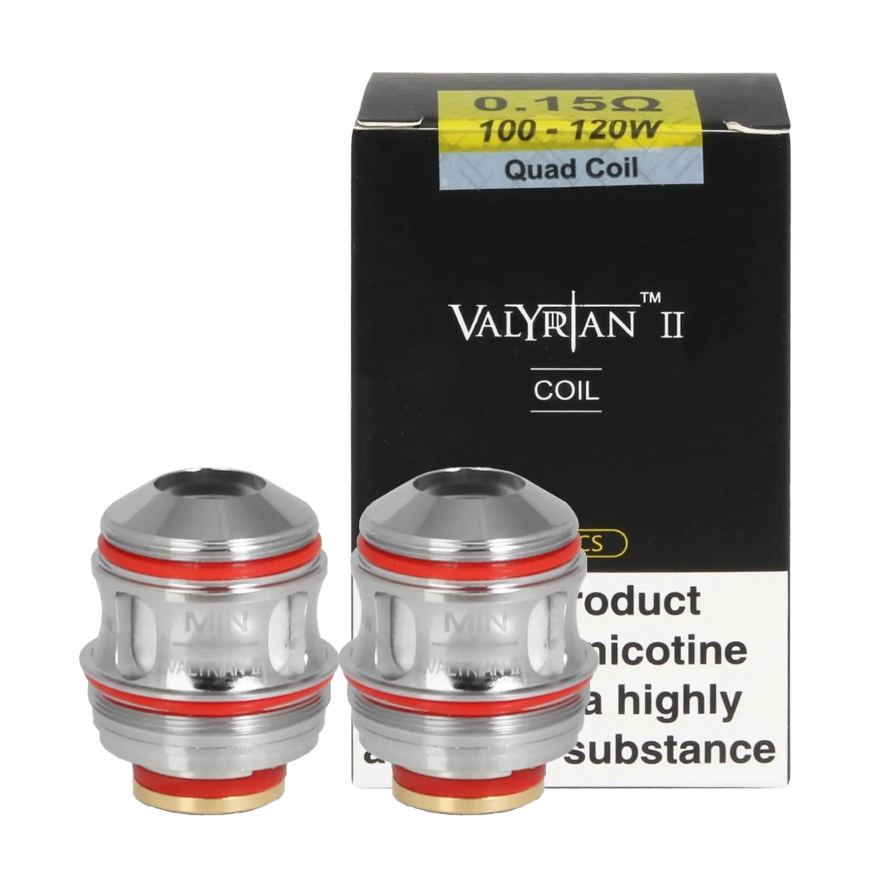 Uwell Valyrian II Coils - 0.15 ohm