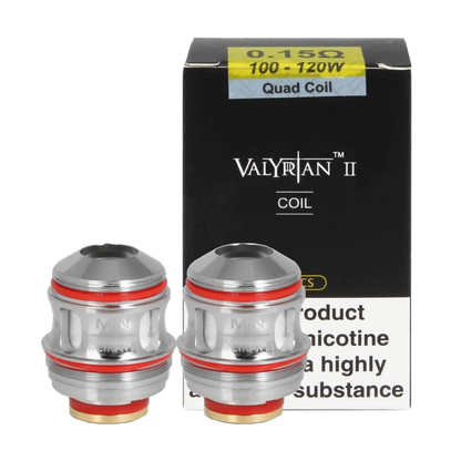 Uwell Valyrian II Coils - 0.15 ohm