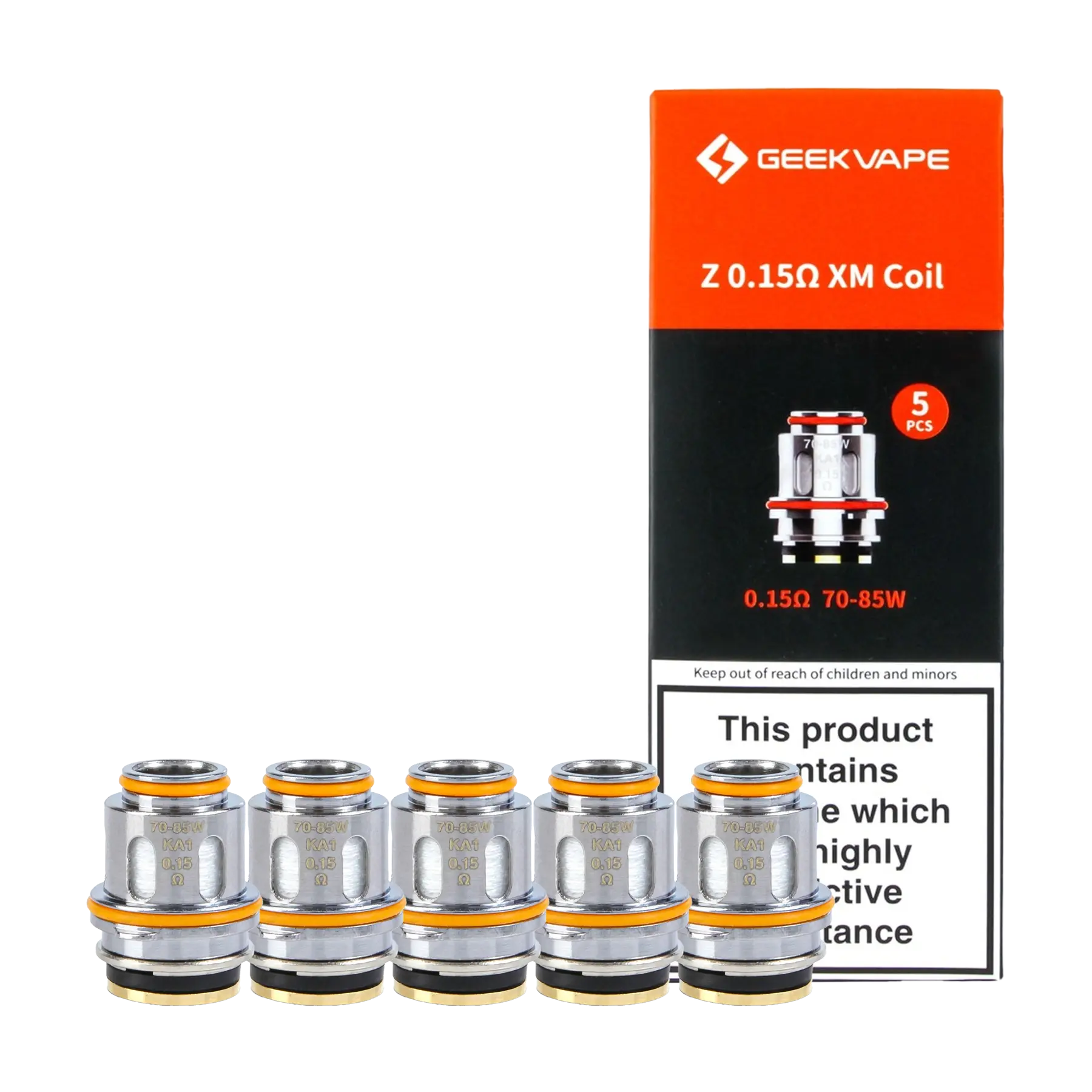 Geekvape Z Series Replacement Coils - 0.15 ohm