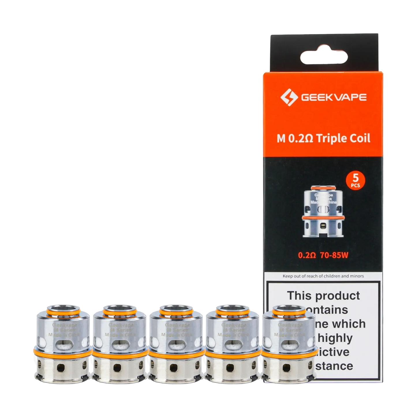 Geekvape M Series Coils - 0.2 ohm