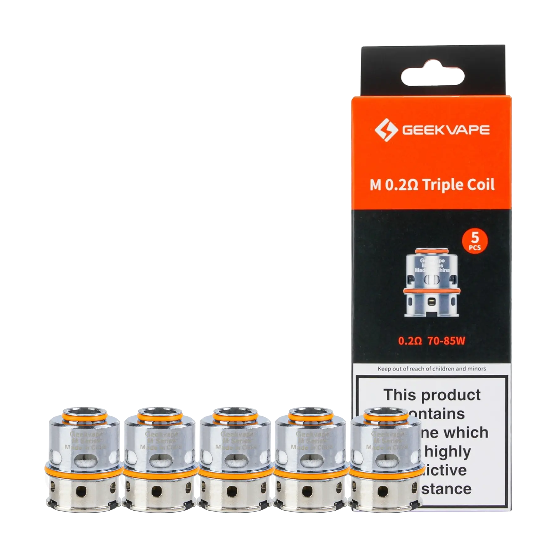 Geekvape M Series Coils - 0.2 ohm