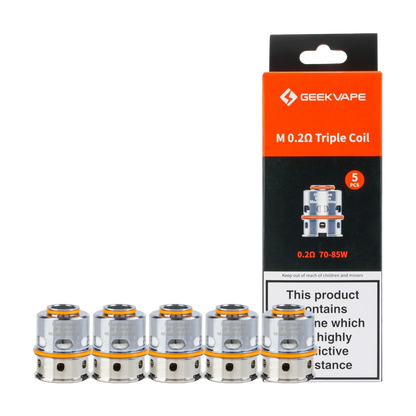 Geekvape M Series Coils - 0.2 ohm