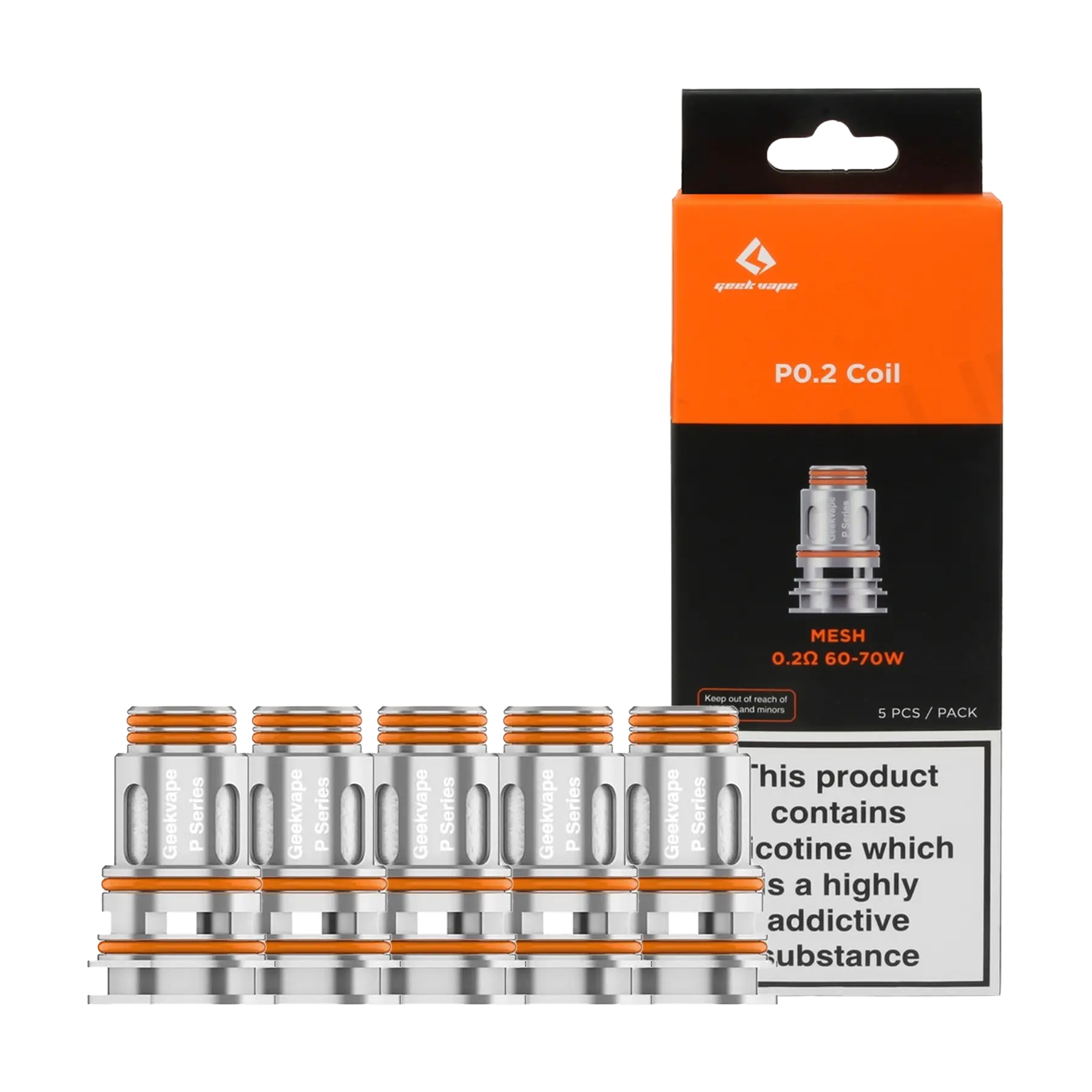 Geekvape P-Mesh Coils - 0.2 ohm