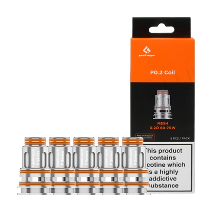 Geekvape P-Mesh Coils - 0.2 ohm