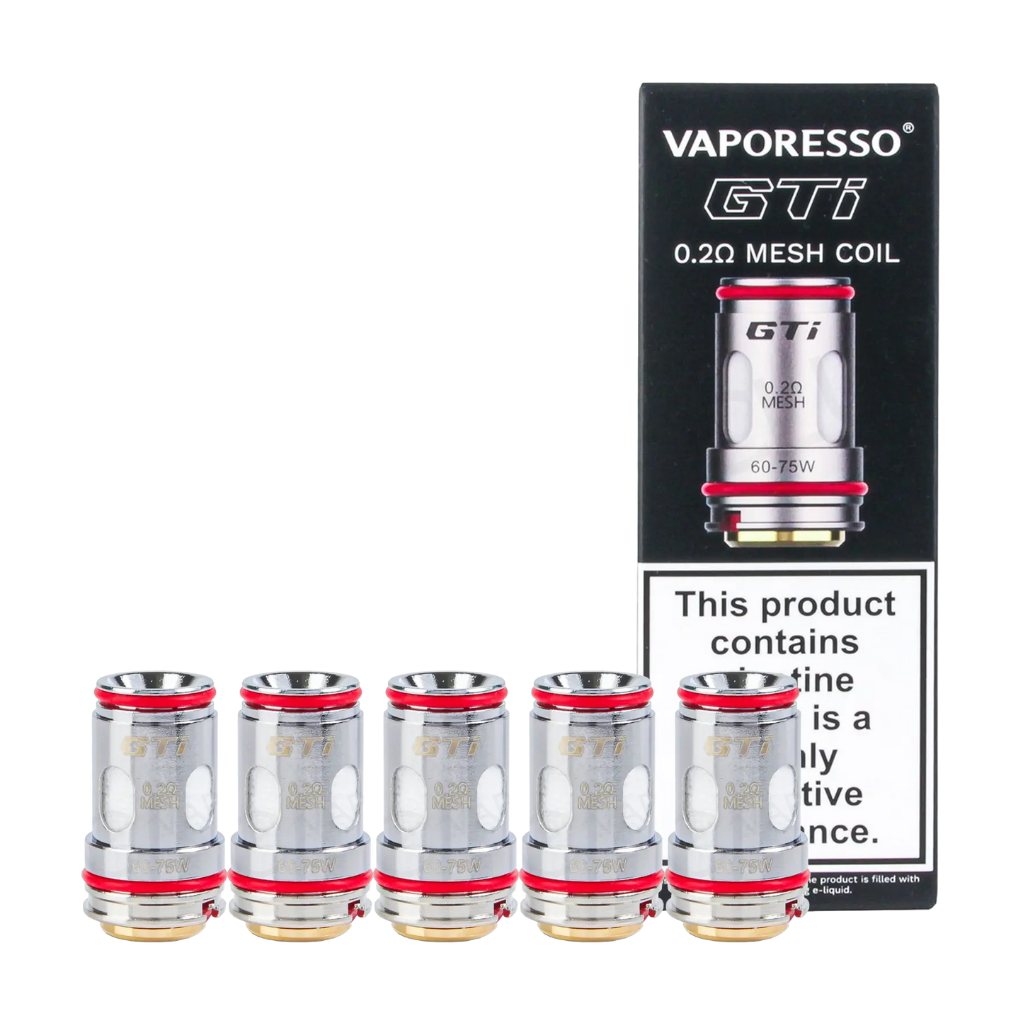 Vaporesso GTI Mesh Replacement Coils - 0.2 ohm