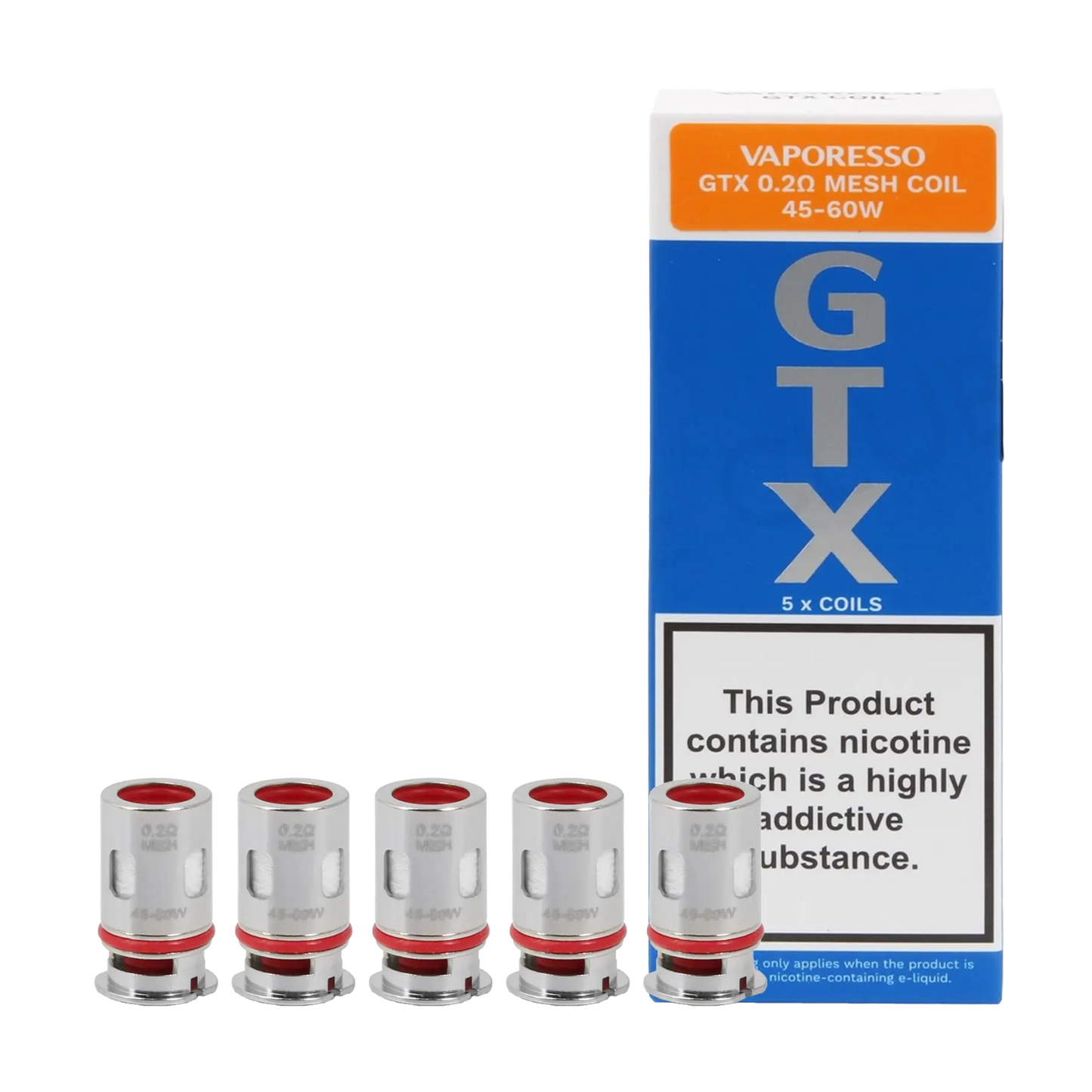 Vaporesso GTX Replacement Coils - 0.2 ohm