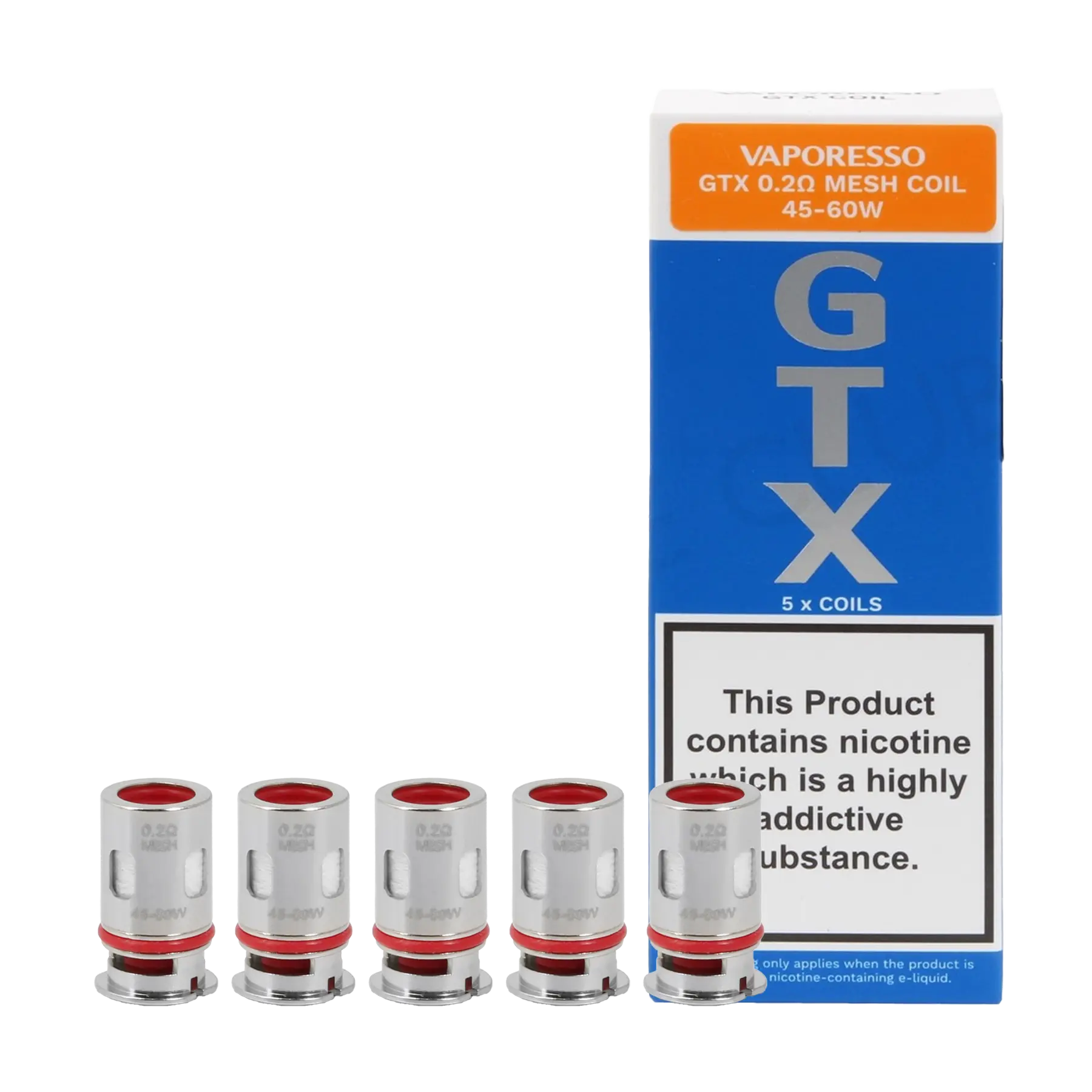 Vaporesso GTX Replacement Coils - 0.2 ohm
