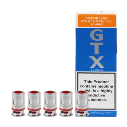 Vaporesso GTX Replacement Coils - 0.2 ohm