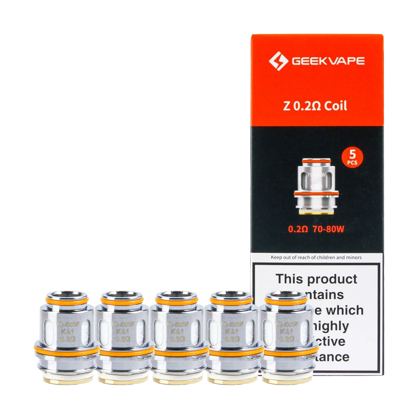 Geekvape Z Series Replacement Coils - 0.2 ohm