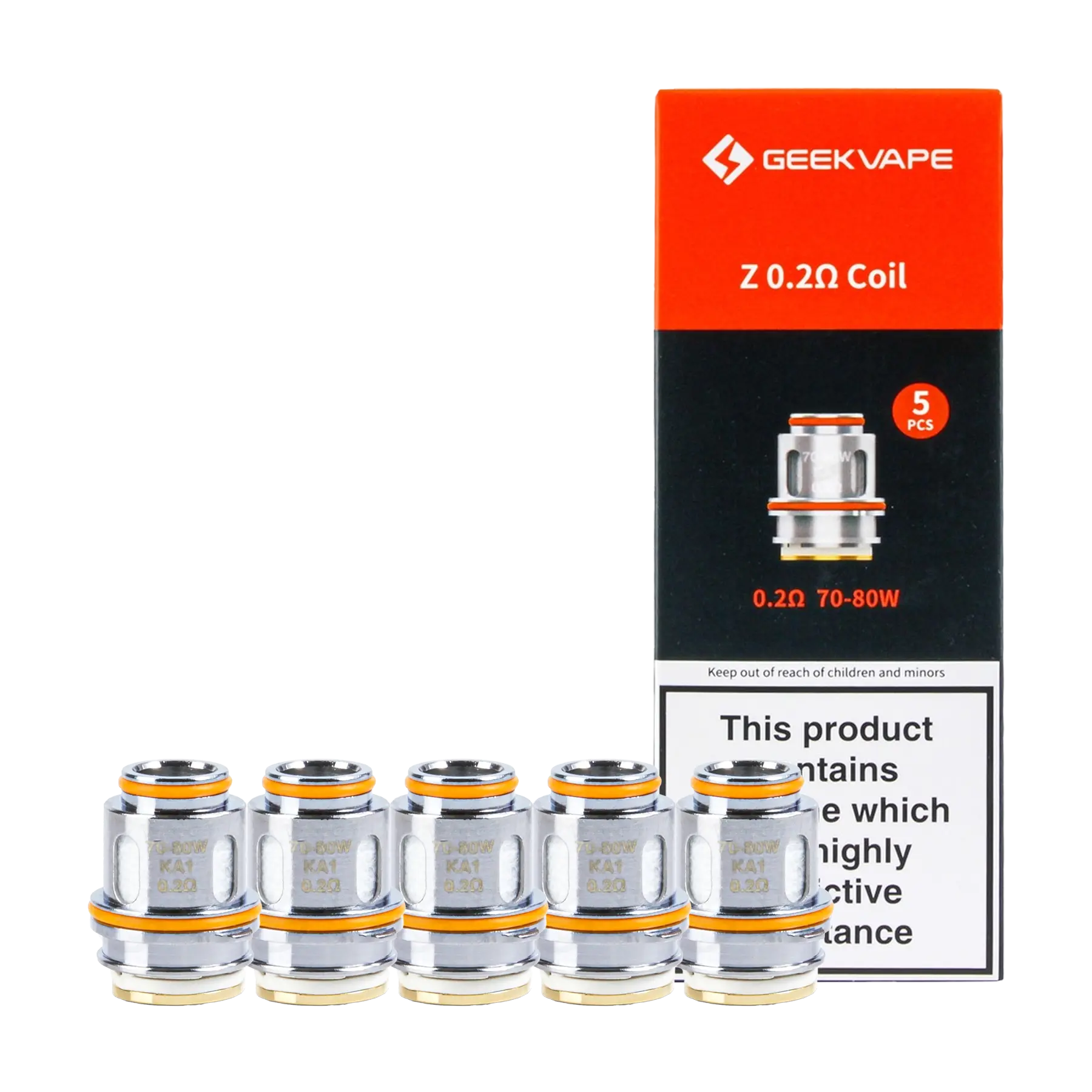 Geekvape Z Series Replacement Coils - 0.2 ohm