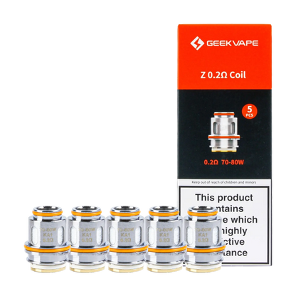 Geekvape Z Series Replacement Coils - 0.2 ohm