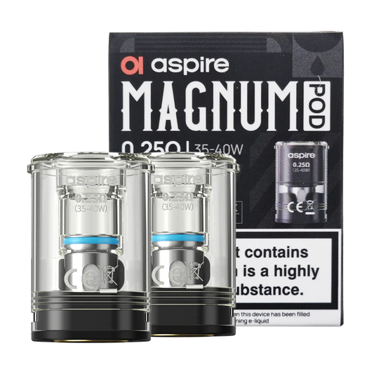 Aspire Magnum Replacement Pods 2 Pack