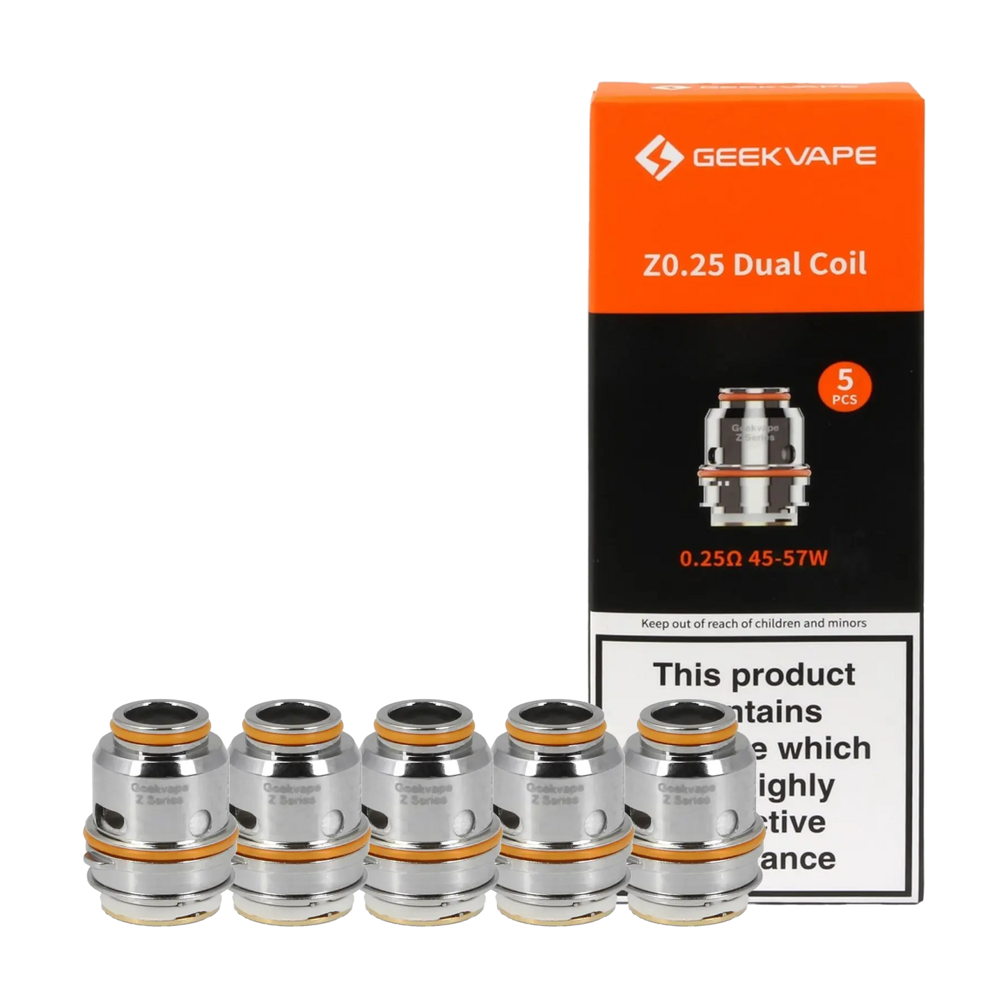 Geekvape Z Series Replacement Coils - 0.25 ohm