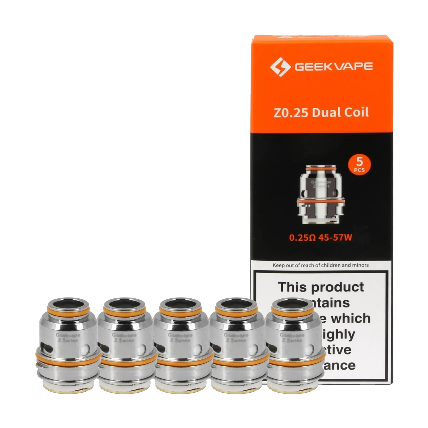 Geekvape Z Series Replacement Coils - 0.25 ohm
