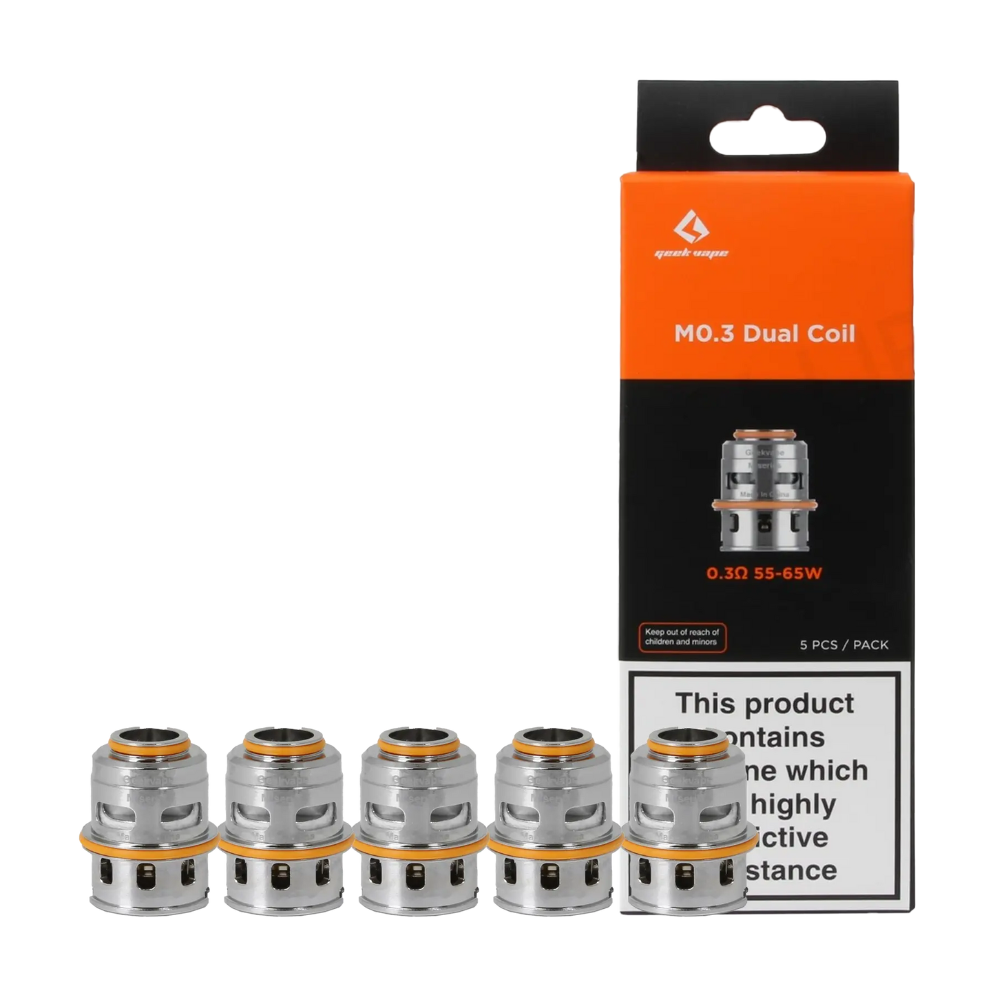 Geekvape M Series Coils - 0.3 ohm