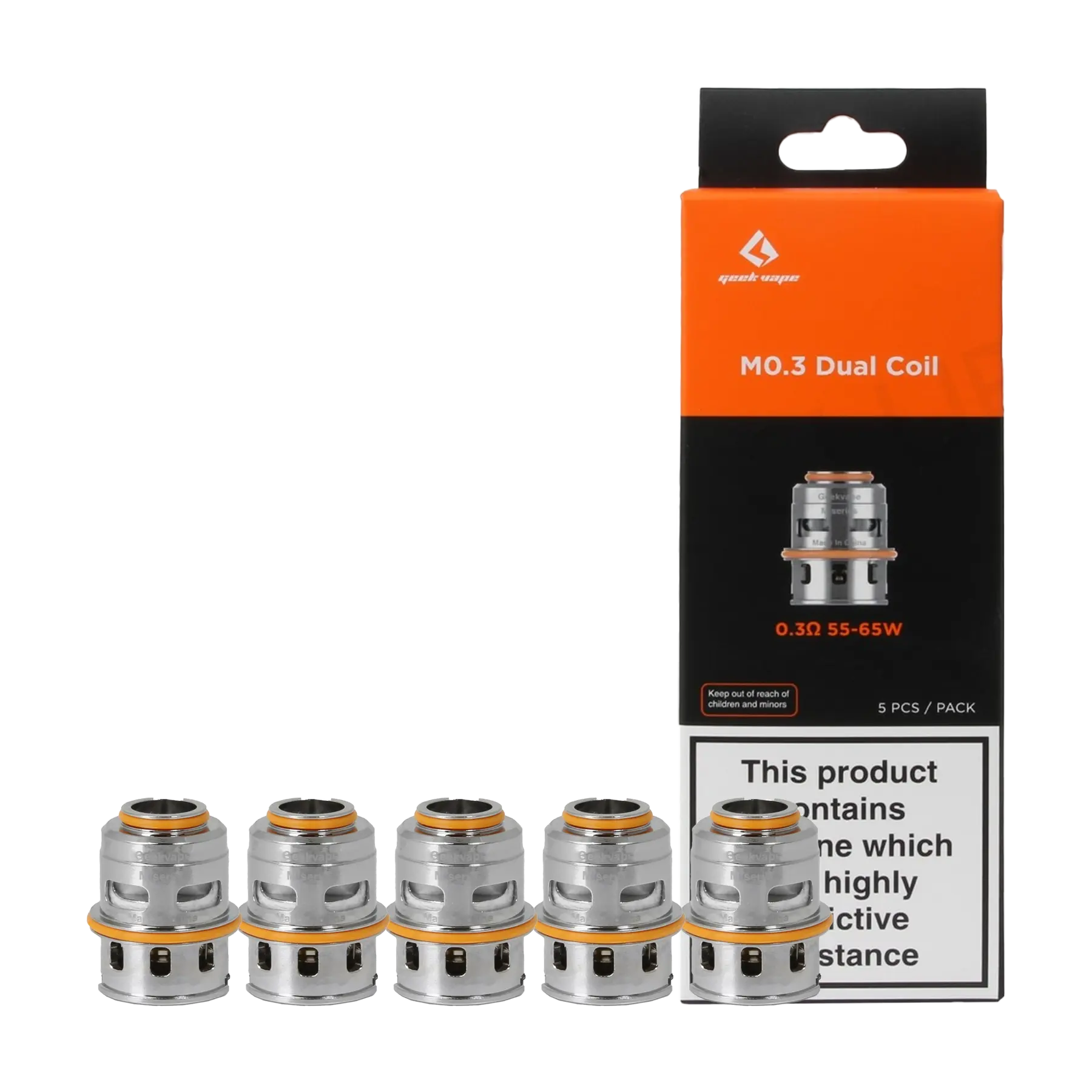 Geekvape M Series Coils - 0.3 ohm