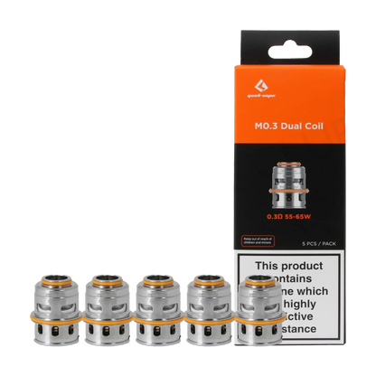 Geekvape M Series Coils - 0.3 ohm