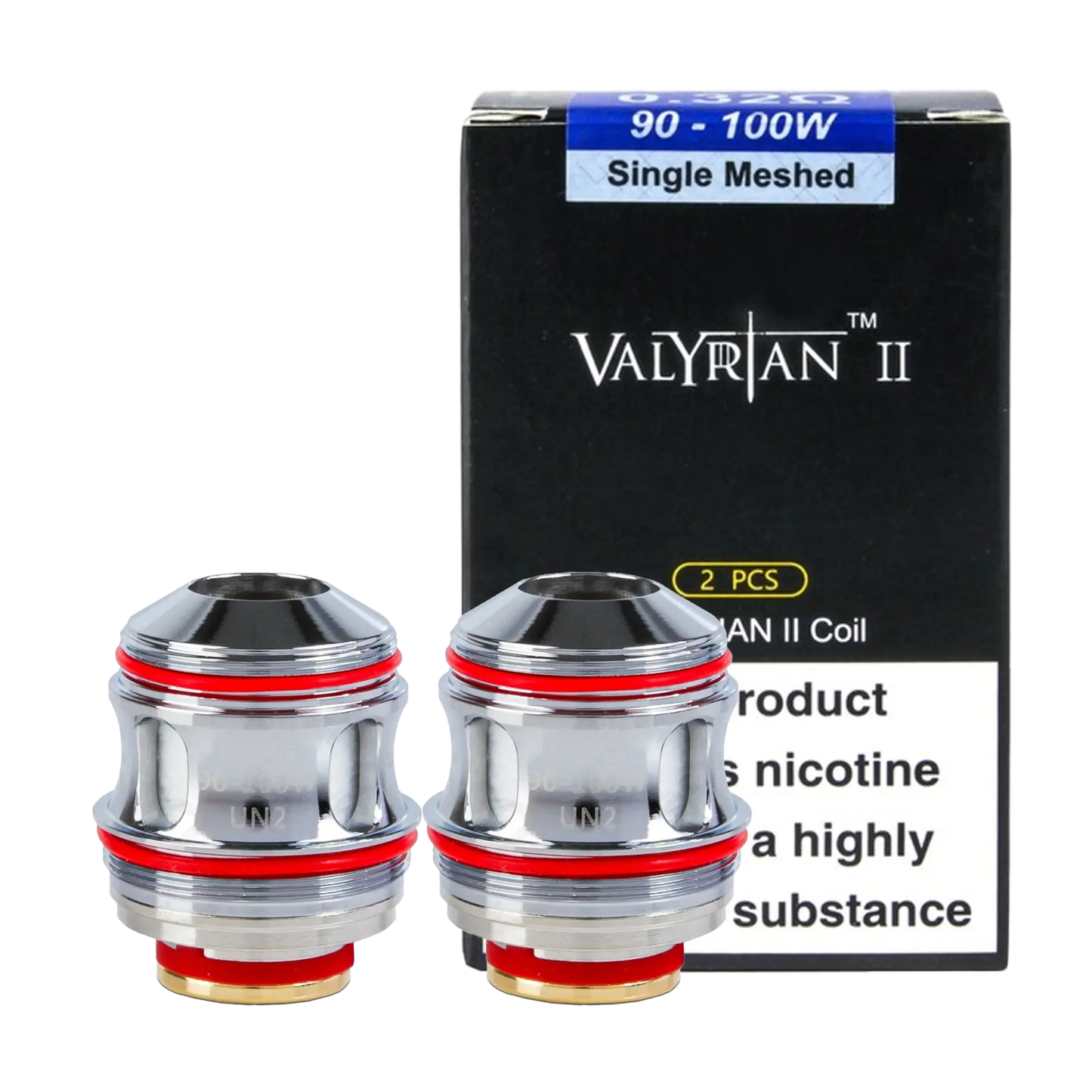 Uwell Valyrian II Coils - 0.32 ohm