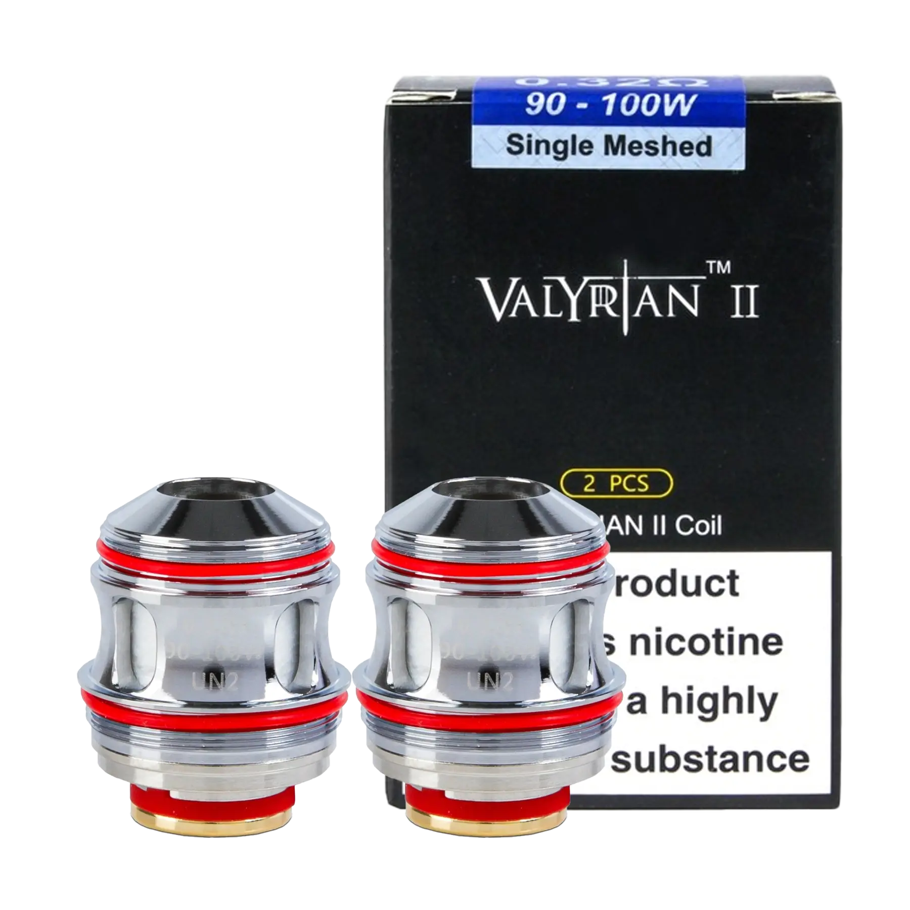 Uwell Valyrian II Coils - 0.32 ohm