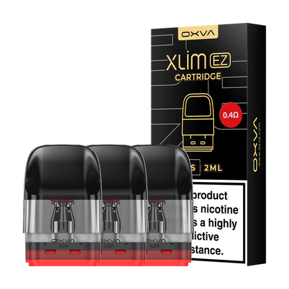 OXVA Xlim EZ Replacement Pods - 0.4 ohm 2ml