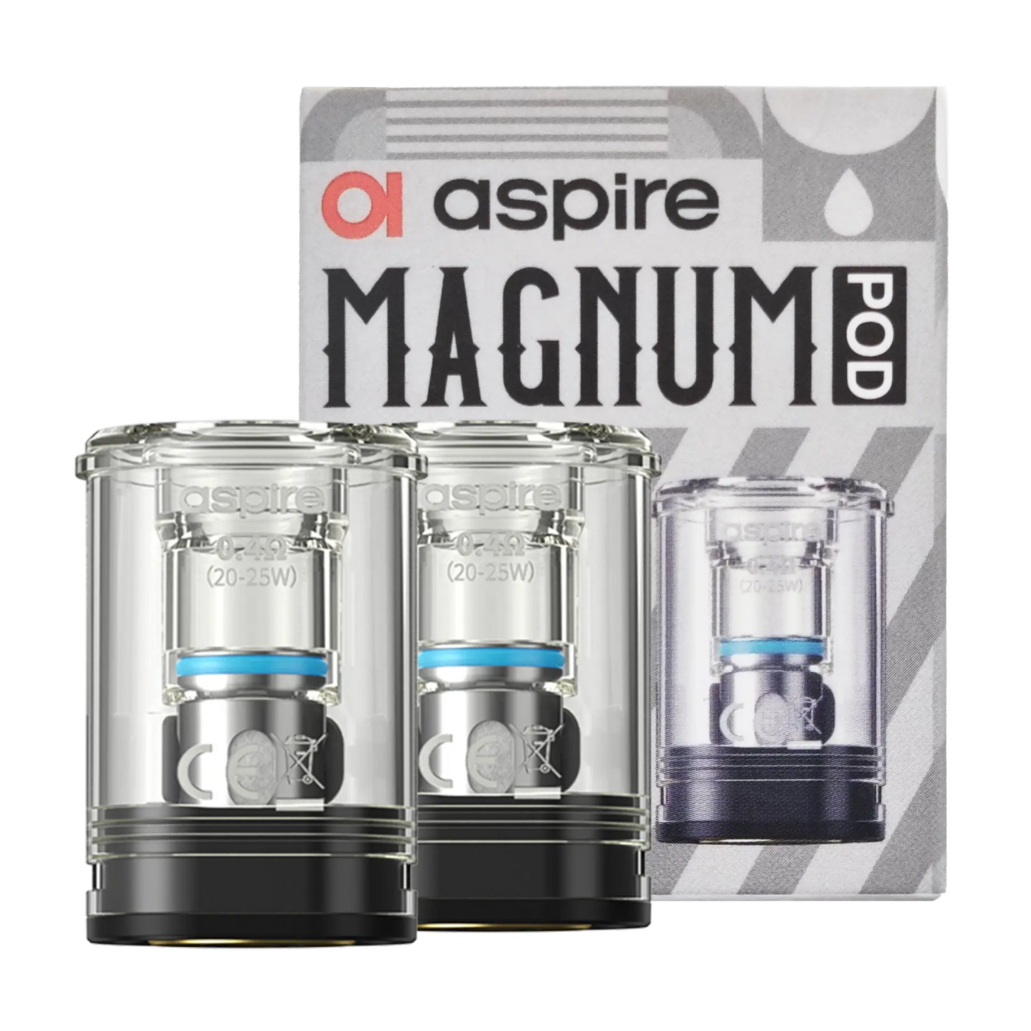 aspire minican replacement pod Magnum Aspire Pod Mod Kit 3800mAh main image 1