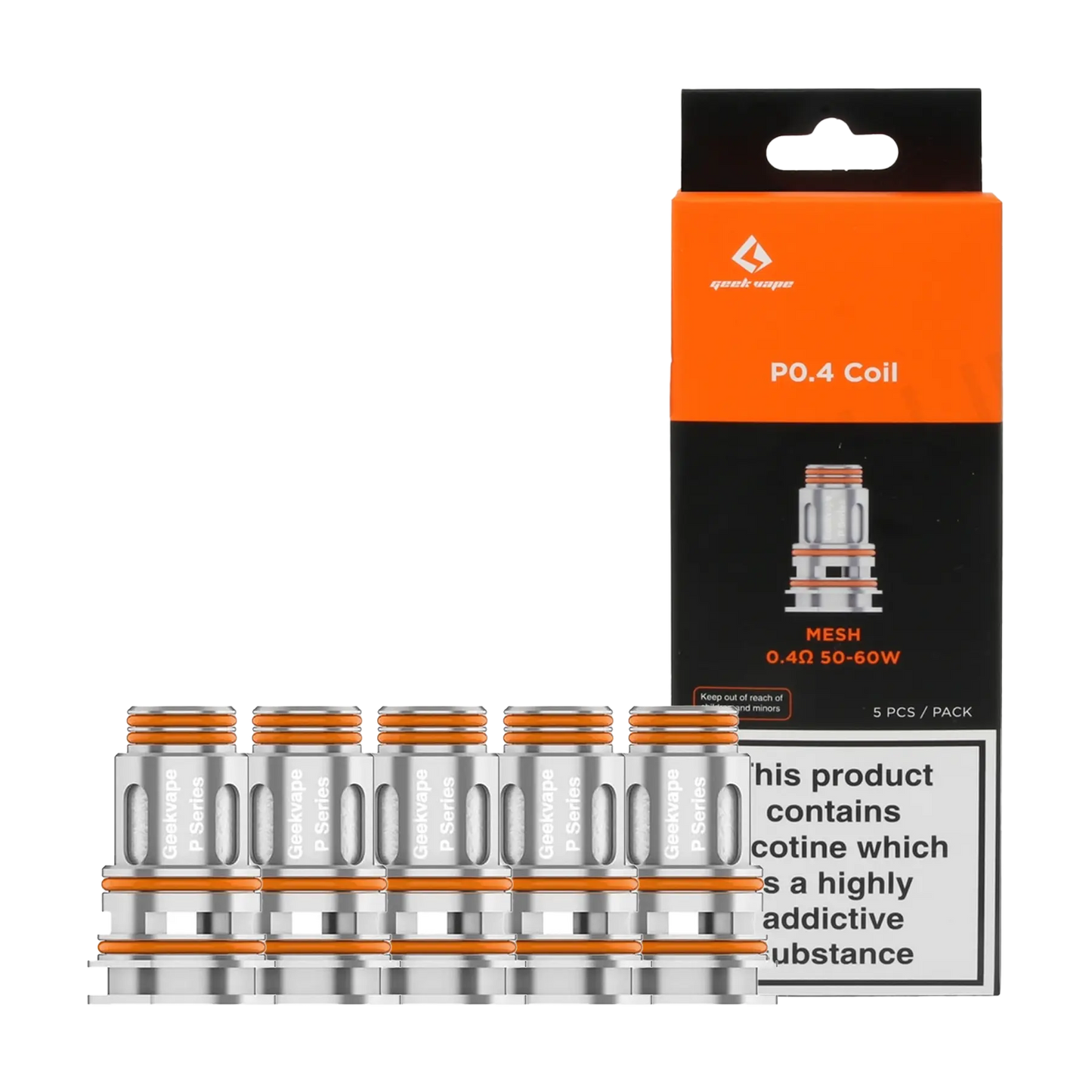 Geekvape P-Mesh Coils - 0.4 ohm