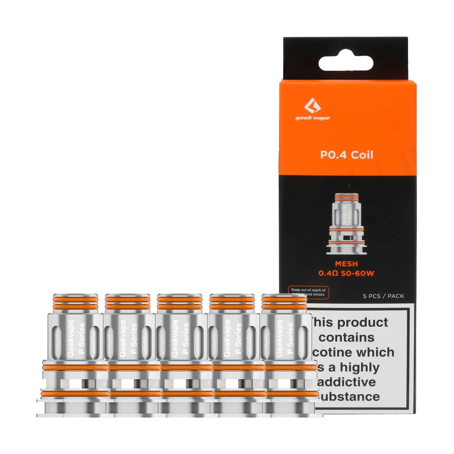 Geekvape P-Mesh Coils - 0.4 ohm