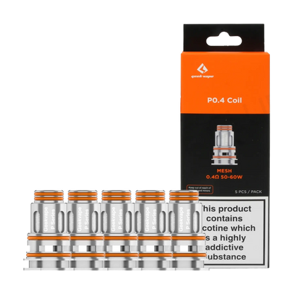 Geekvape P-Mesh Coils - 0.4 ohm