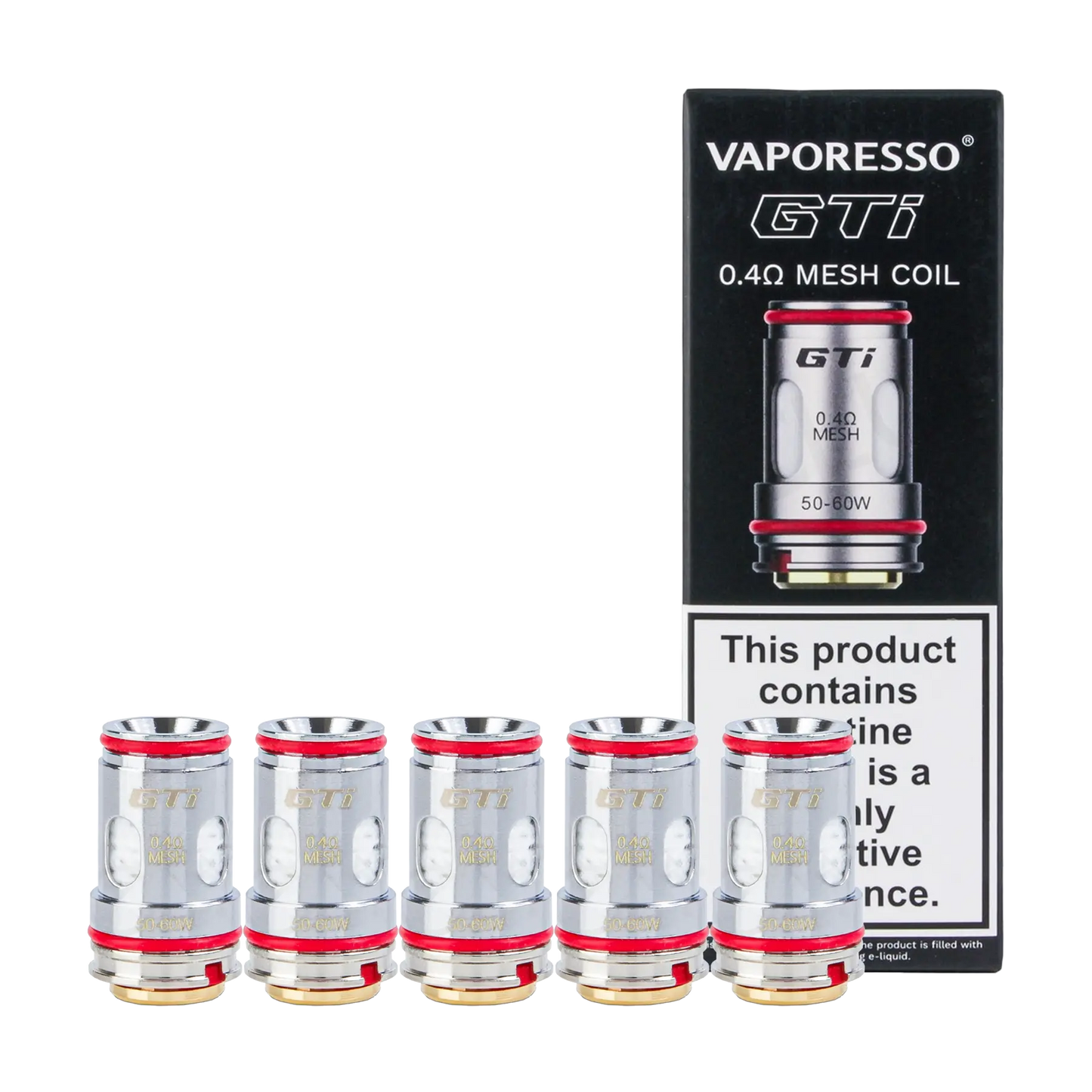 Vaporesso GTI Mesh Replacement Coils - 0.4 ohm